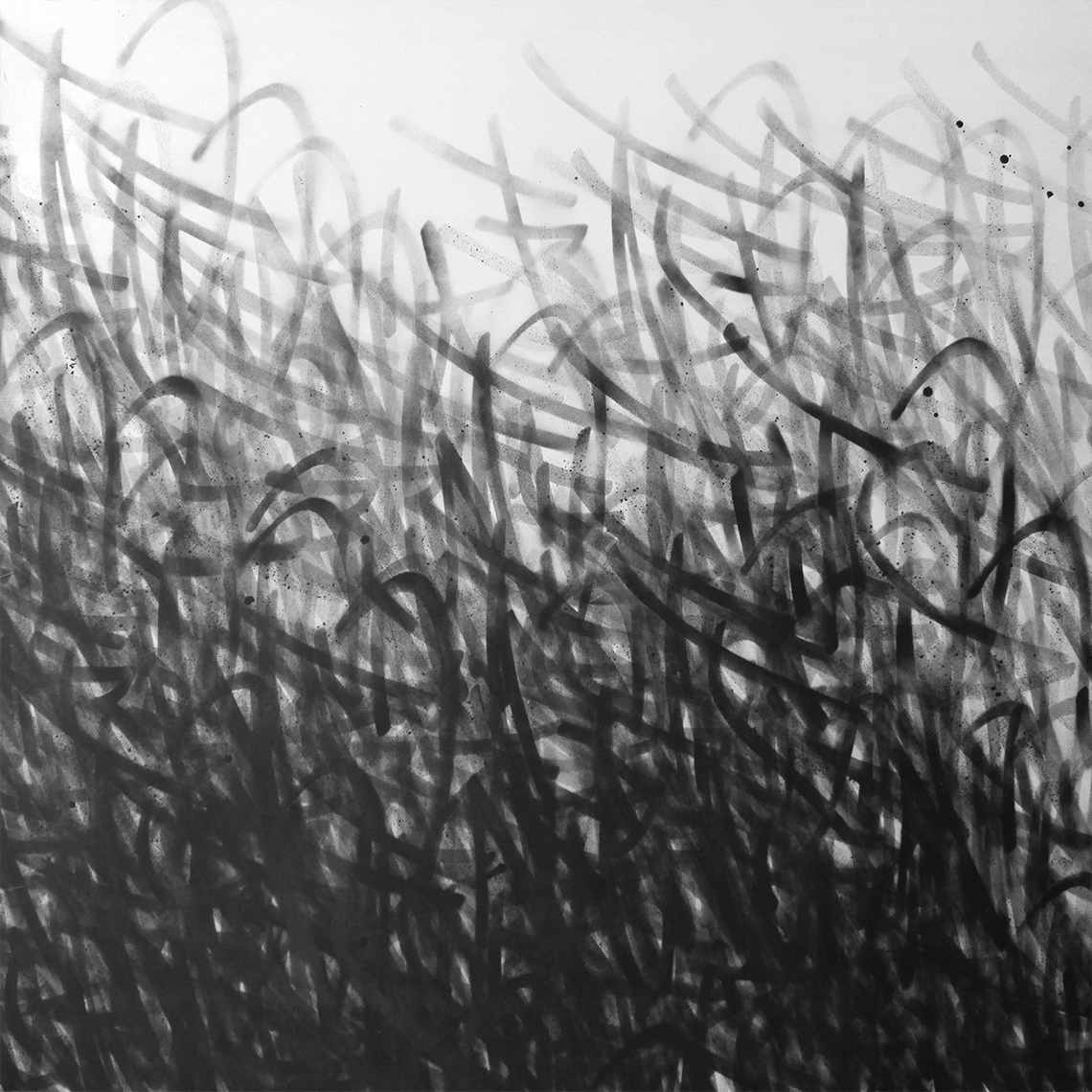 Toile graffiti art contemporain